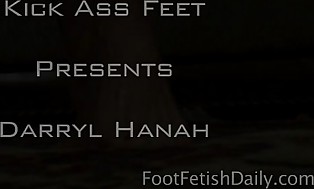 Darryl Hanah feet