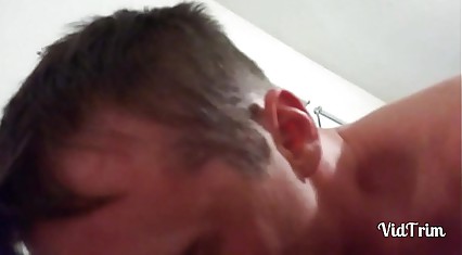 kissing boos cock sucker