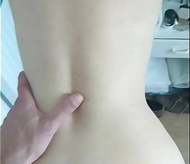 Beautyfull butt fucked in the bathroom