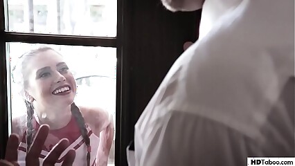 Old man and her 18yo neighbor # Jill Kassidy