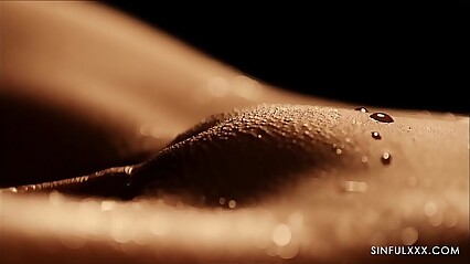 AMAZING threesome close up sex