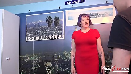 AgedLovE Mature Lady Hardcore Old and Young Video