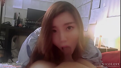 Special Lesson with Private Teacher Ending with a Creampie Part 1 - NicoLove