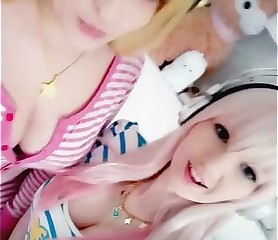 2 Cosplay Sexy lindas