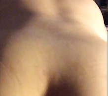 young gf riding reverse cowgirl