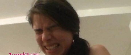 Cowgirl Zuzinka fucks with horny guy