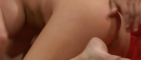 Sexy cowgirl creampie gangbang